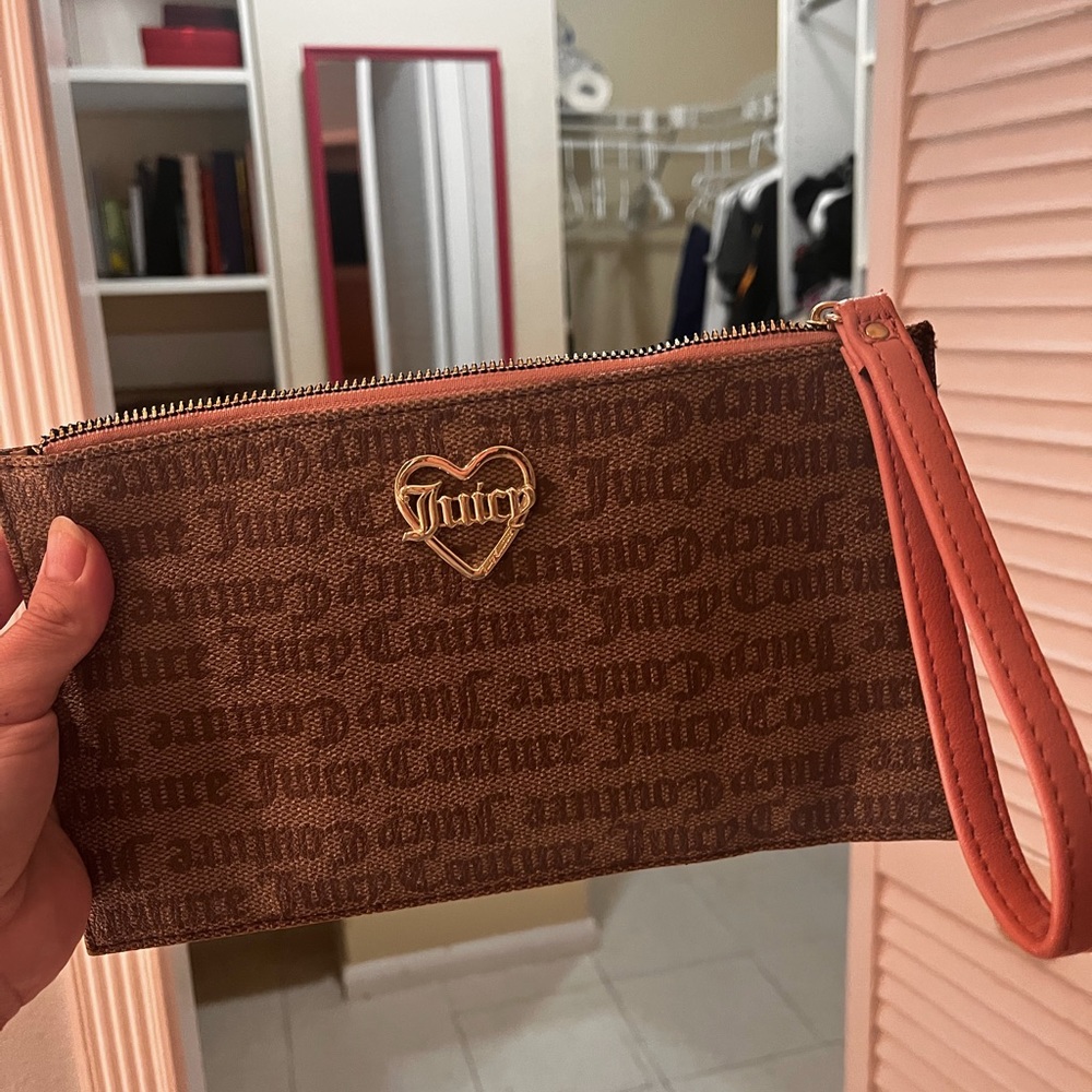 Juicy couture hand bag/wallet